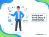 Desain Feed Story Reel IG Instagram