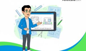 Jasa Gambar Denah Tampak Bangunan 2D Desain Arsitek