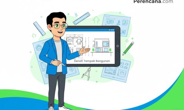 Jasa Gambar Denah Tampak Bangunan 2D Desain Arsitek