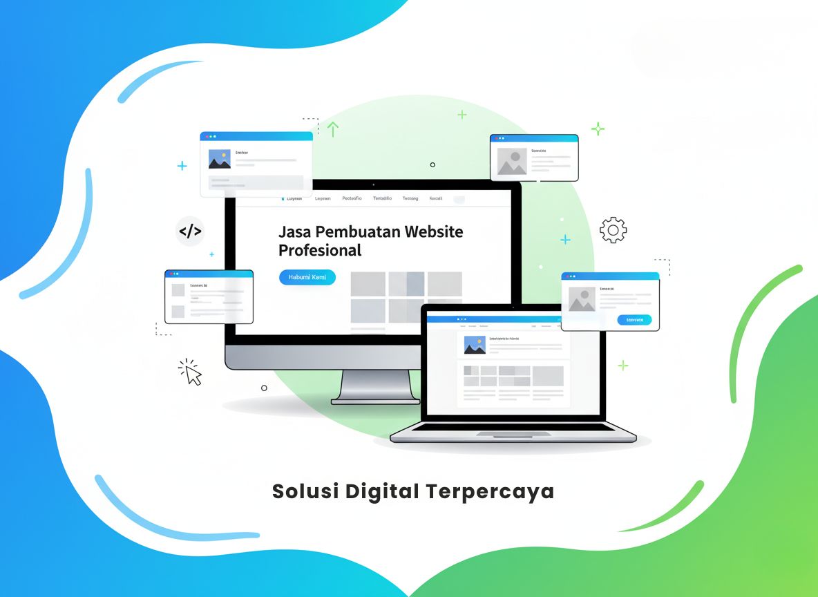 Jasa Pembuatan Website Profesional