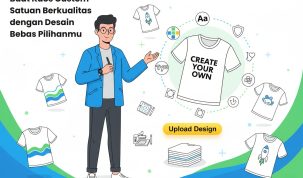 Kaos Custom Satuan