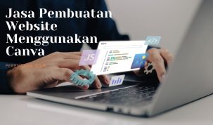 Jasa Pembuatan Website Menggunakan Canva