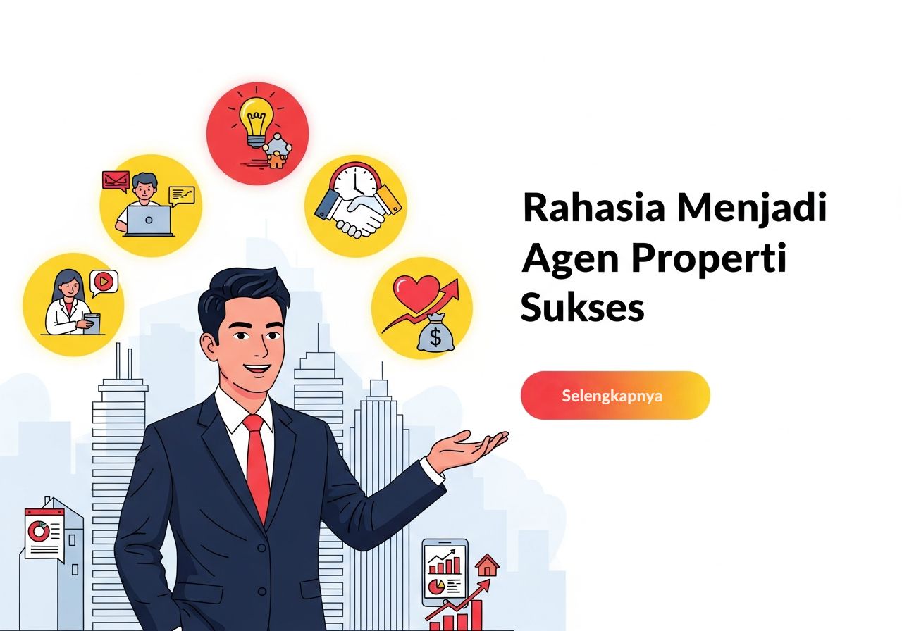 Rahasia Menjadi Agen Properti Sukses
