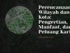 Perencanaan Wilayah dan Kota: Pengertian, Manfaat, dan Peluang Karir