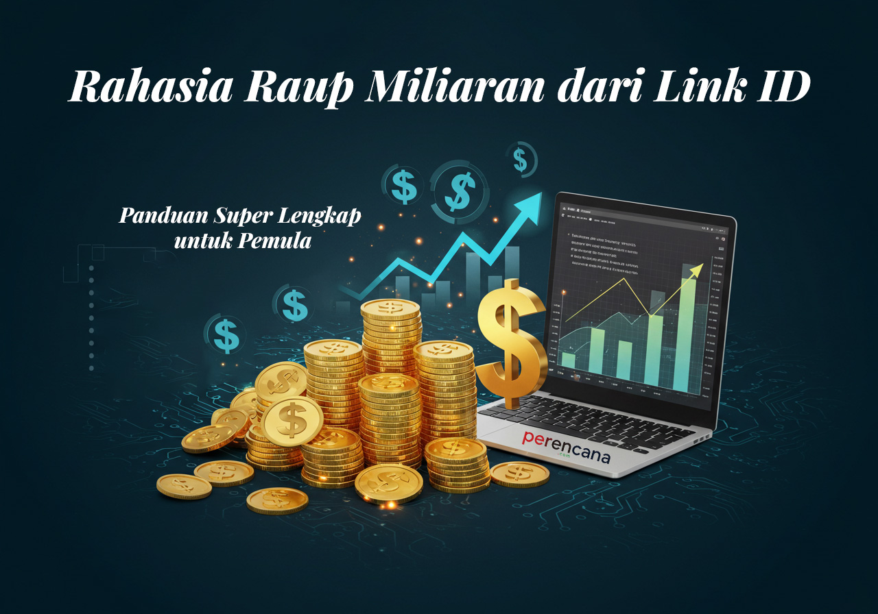Rahasia Raup Miliaran dari Link ID
