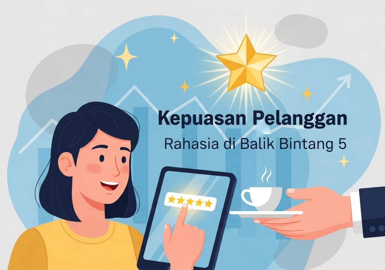 Kepuasan Pelanggan: Rahasia di Balik Bintang 5