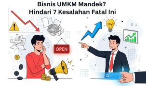 Bisnis UMKM Mandek? Hindari 7 Kesalahan Fatal Ini