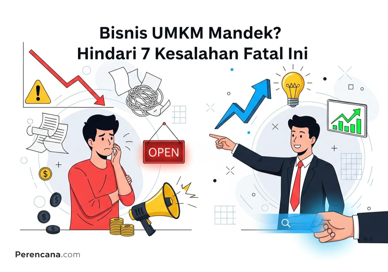 Bisnis UMKM Mandek? Hindari 7 Kesalahan Fatal Ini