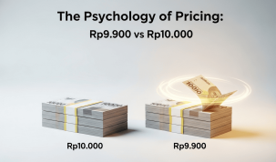 Psikologi Harga: Rp9.900 vs Rp10.000