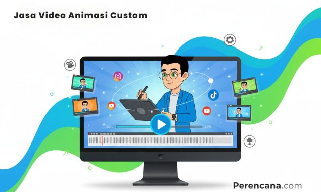 Jasa Video Animasi Custom