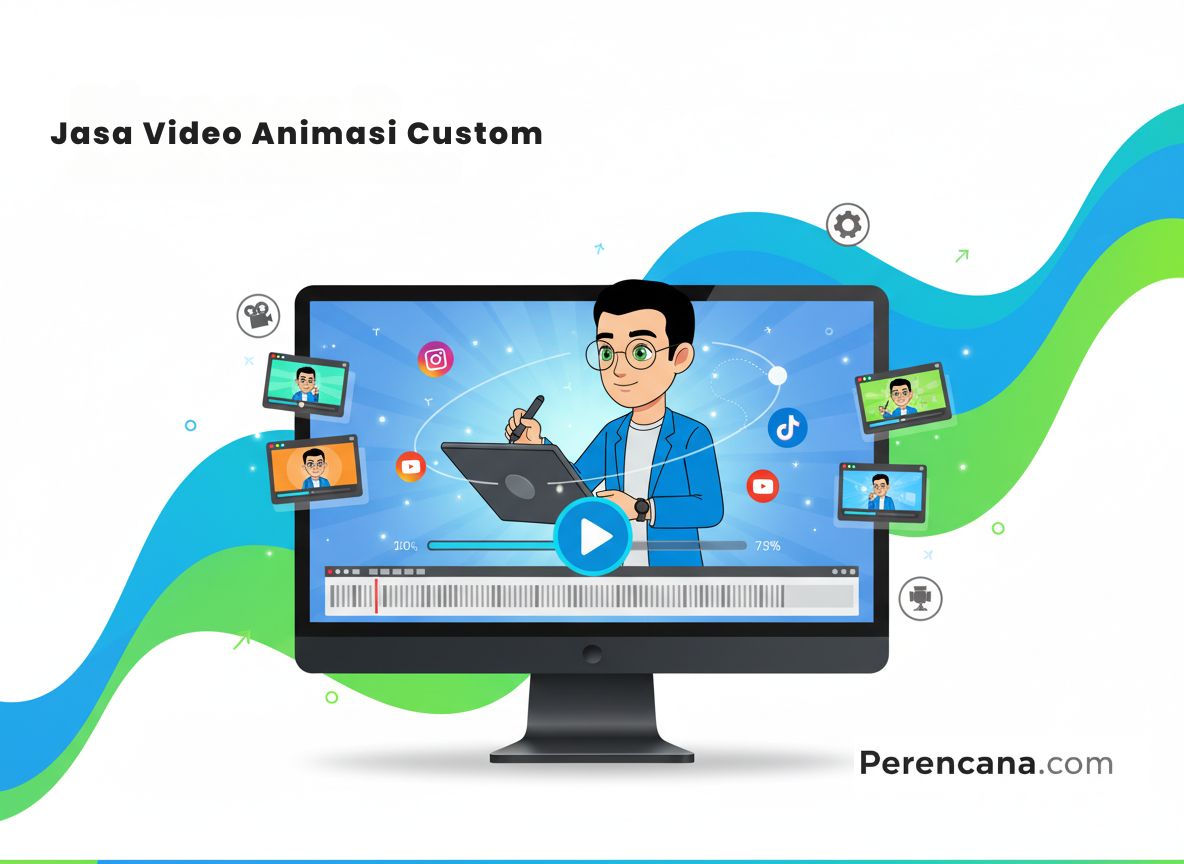 Jasa Video Animasi Custom
