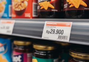 harga ganjil seperti Rp29.900 