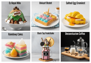 produk makanan yang pernah viral