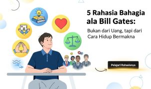 5 Rahasia Bahagia ala Bill Gates