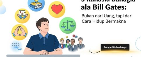 5 Rahasia Bahagia ala Bill Gates