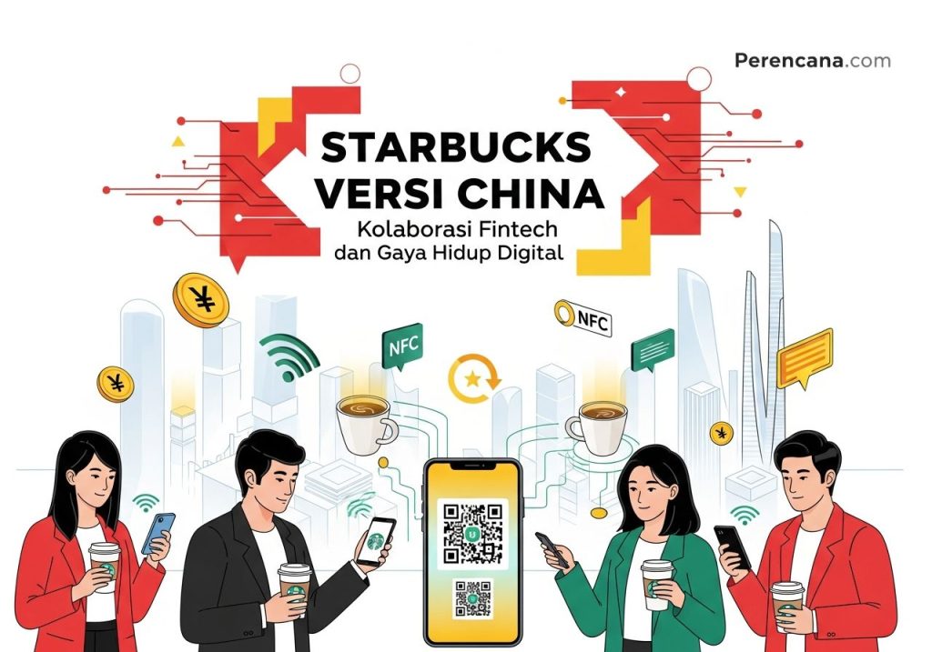 Starbucks Versi China: Kolaborasi Fintech dan Gaya Hidup Digital