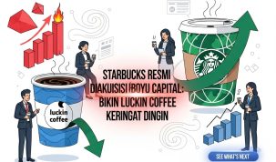 Starbucks diakuisisi China