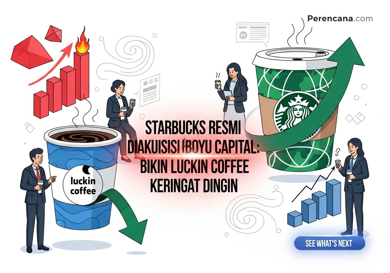 Starbucks diakuisisi China